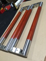 Fine throwing glass door handle stainless steel wood door handle big door handle glass door handle