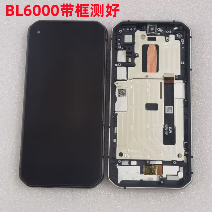 Blackview Bl6000 Pro Assembly Touch Screen Lcd Display Integrated Framed Screen Assembly Blackview Bl6000 Pro Assembly Touch Screen Lcd Display Integrated Framed Screen Assembly