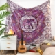 Mandala Mandala Ấn Độ Nhập khẩu Handmade Vải trang trí tường in Trang chủ Vải Tấm thảm Khăn trải bàn thảm decor vintage
