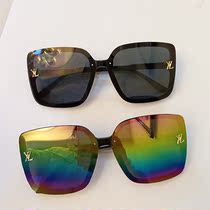 Childrens sunglasses tide tide men and women fashion handsome catwalk glasses baby sun glasses children anti ultraviolet sunshade mirror