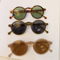 Children sun glasses simple baby sunglasses Boys Light anti ultraviolet fashion glasses girls concave shape