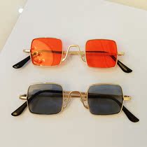 Childrens sunglasses sun glasses version of street dance show glasses Tide brand autumn fashion new children baby cool Leisure