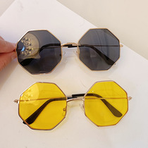 Children sun glasses boys and girls personality street shots tide children show fashion show fashion show sunglasses anti-ultraviolet glasses