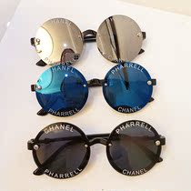 Children sun glasses boys cute anti-ultraviolet children sunglasses tide girls baby fashion letters sunglasses