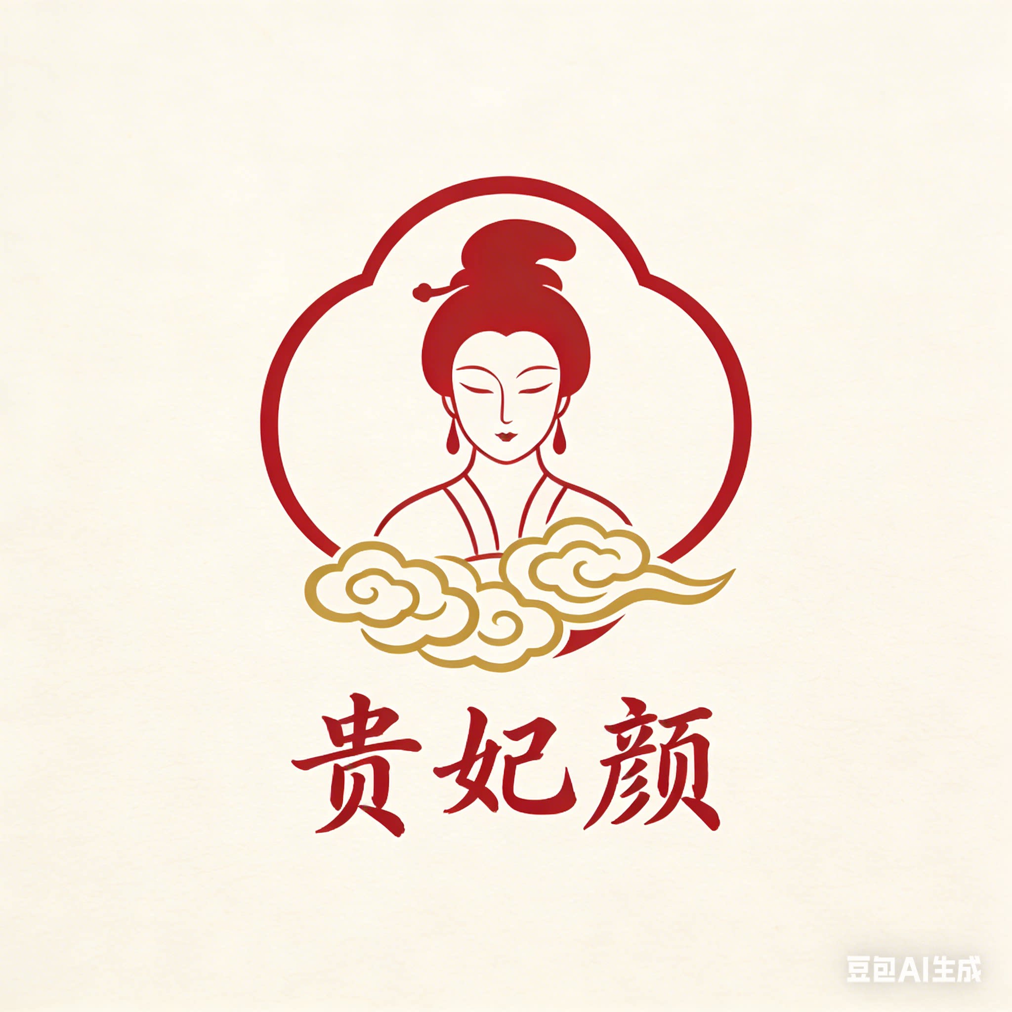 贵妃颜的LOGO