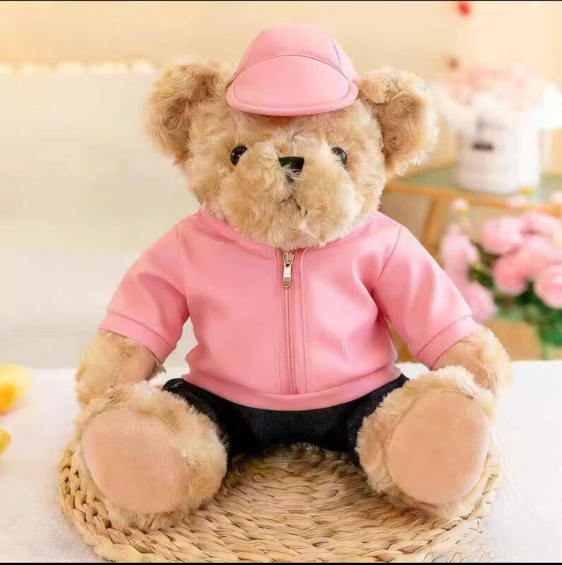 New Bmw, Mercedes-Benz, Audi, Land Rover, Cadillac Car Toy Doll, Teddy Bear Plush Toy, 4S Store