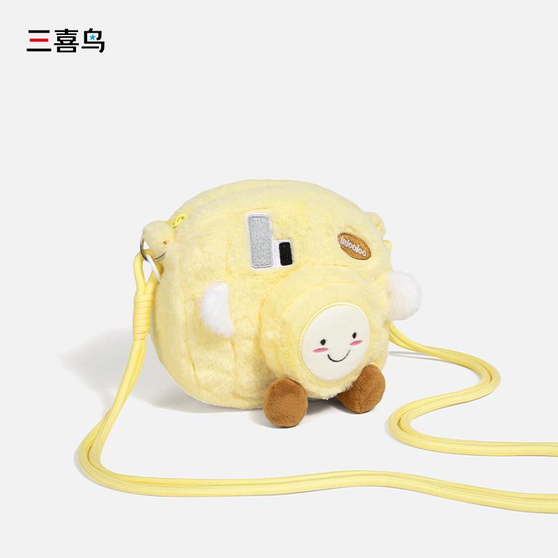 Sanxianiao Cartoon Cute Fuji Mini13 Instant Camera Protective Case 2026 New Storage Plush Crossbody Bag Sanxianiao Cartoon Cute Fuji Mini13 Instant Camera Protective Case 2026 New Storage Plush Crossbody Bag