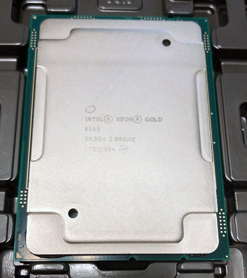 Positive version Intel Xeon Gold gold medal 6138 6145 CPU 20 20 40 Executive clue 3647