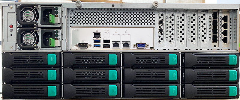 New 4U36 disk 3 5 inch Storage Server (INTEL dual LGA3647)