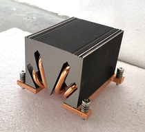 2011-pin rectangular 2U server radiator passive four heat pipe