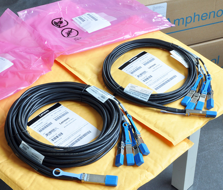 American Anferno 100G QSFP28-4xSFP28 turns 25G 10% 4 connecting lines module-Taobao