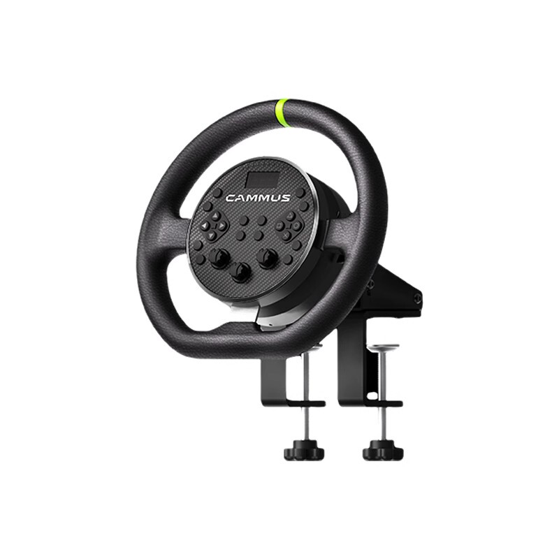 Базовый руль CAMMUS C5, гоночный игровой симулятор/базовый руль с прямым приводом, два в одном