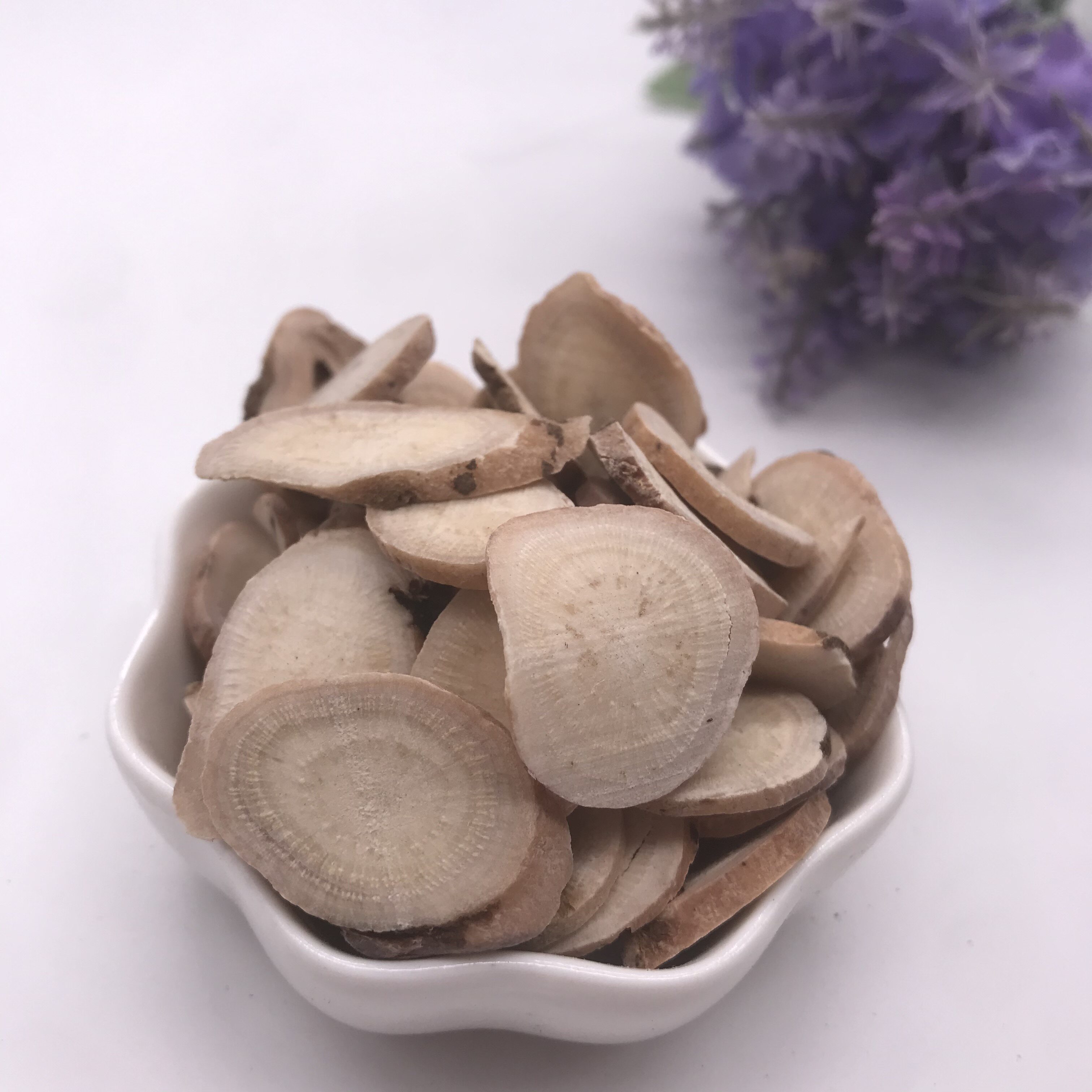 Farmhouse Self-planting Chinese herbal medicine Herbaceous Peony white Palas tablet without sulphur Paeonia 500g2 pieces of white peony pink New stock