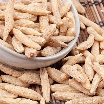 Chinese herbal medicine no sulphur Sichuan Dwarf Lilyturf has a core and can be matched with medlar JADE BAMBOO SAND-GINSENG TEA-TEA 500 gr 2 PIECES