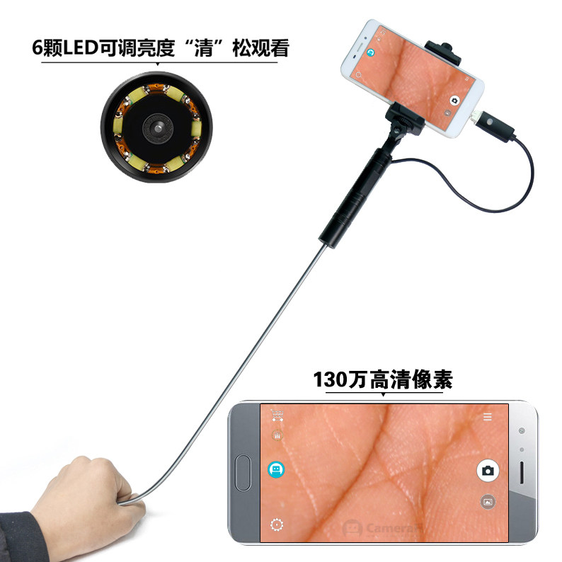 可视光棒 硬管光棒 教学用视频喉镜 困难气道插管模拟训练器 2型