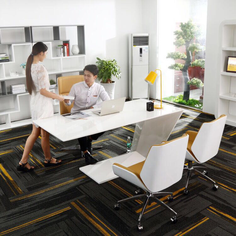 White special-shaped paint boss desk simple modern desk creative president desk executive desk supervisor manager desk