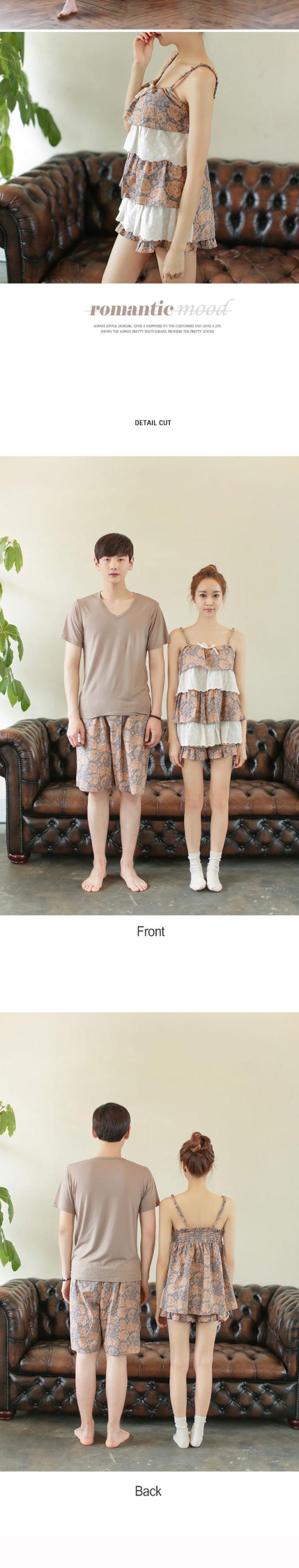 Pyjama mixte OTHER   en Coton à sling - Ref 3006387 Image 24