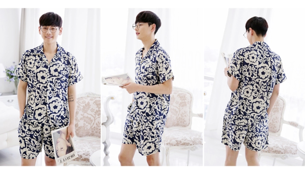 Pyjama mixte OTHER   en Coton à sling - Ref 3006387 Image 44