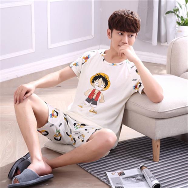 Pyjama mixte OTHER   en Coton à manche courte - Ref 3006348 Image 26