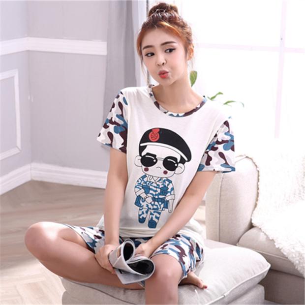 Pyjama mixte OTHER   en Coton à manche courte - Ref 3006348 Image 21