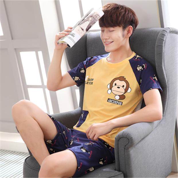 Pyjama mixte OTHER   en Coton à manche courte - Ref 3006348 Image 12