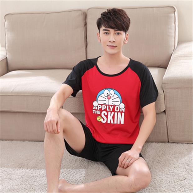 Pyjama mixte OTHER   en Coton à manche courte - Ref 3006348 Image 17