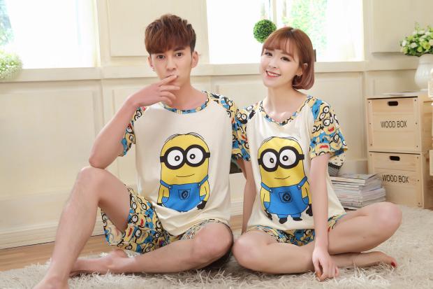 Pyjama mixte OTHER   en Coton à manche courte - Ref 3006348 Image 37