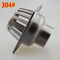 3 5 inch floor drain 10*10 bathroom kitchen floor drain 304 stainless steel ceiling floor drain balcony floor drain rain bucket