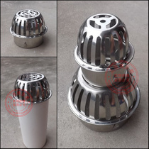 Stainless steel balcony floor drain 110 ceiling floor drain anti-blocking drain pipe rain water bucket floor floor drain 160