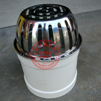 4 inch 6 inch rooftop floor drain 110pvc cap head 160 tube stainless steel balcony floor drain rainwater bucket pipe cap floor drain cover