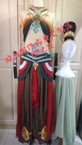 Kabuki Flying Sky Dance suit with great desert sky Dunhuang Exotic Classical Lotte and Elegant And Elegant to be customized to the art