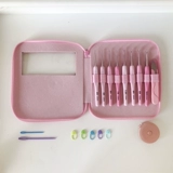 DIY ручной инструменты домашний крюк вязаный крюк набор иглы розовой девушки
