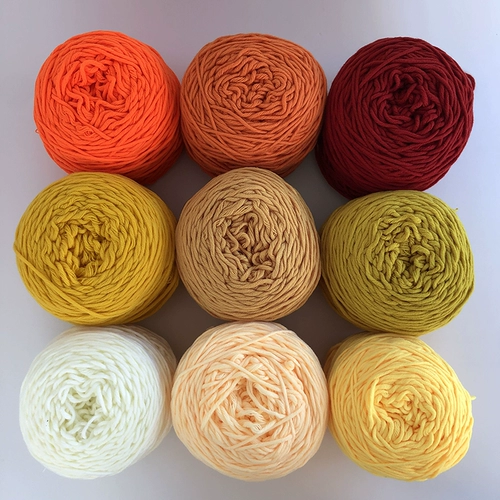 8 акций толстого шерстяного пустого пистолета кластера розовый пистолет музыка музыка делается ручной шарф желтый апельсин