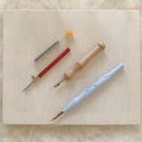 Русская толстая шерстяная ручка для вышивания, ручка для вышивания