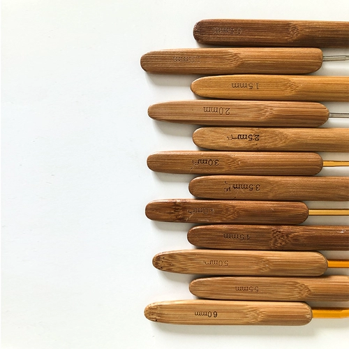 Металлический плетеный прочный крючок для вязания ручной работы