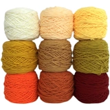 8 акций толстого шерстяного пустого пистолета кластера розовый пистолет музыка музыка делается ручной шарф желтый апельсин