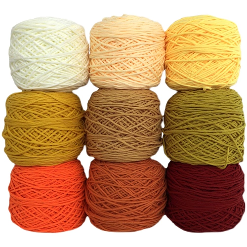 8 акций толстого шерстяного пустого пистолета кластера розовый пистолет музыка музыка делается ручной шарф желтый апельсин