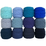 8 -Тяжелый грубый шерстяной пустошитель кластер розовый пистолет