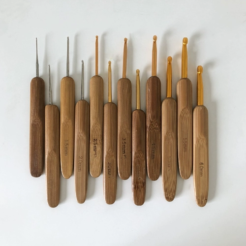 Металлический плетеный прочный крючок для вязания ручной работы