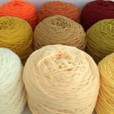 8 акций толстого шерстяного пустого пистолета кластера розовый пистолет музыка музыка делается ручной шарф желтый апельсин