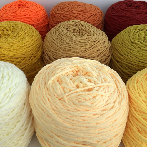 8 акций толстого шерстяного пустого пистолета кластера розовый пистолет музыка музыка делается ручной шарф желтый апельсин