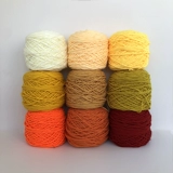 8 акций толстого шерстяного пустого пистолета кластера розовый пистолет музыка музыка делается ручной шарф желтый апельсин