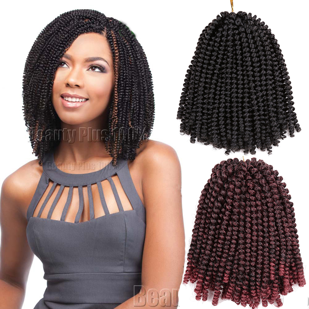 Gina Spring Crochet Twist Braids Hair Extensions Nubian Wigs