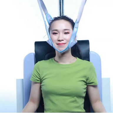 翔宇医疗颈椎牵引机颈牵套牵引带悬式吊颈椎牵引带拉伸医用颈部