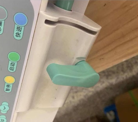 圣诺SN-50C6/SN-50F6微量注射泵拉杆压杆针筒卡扣