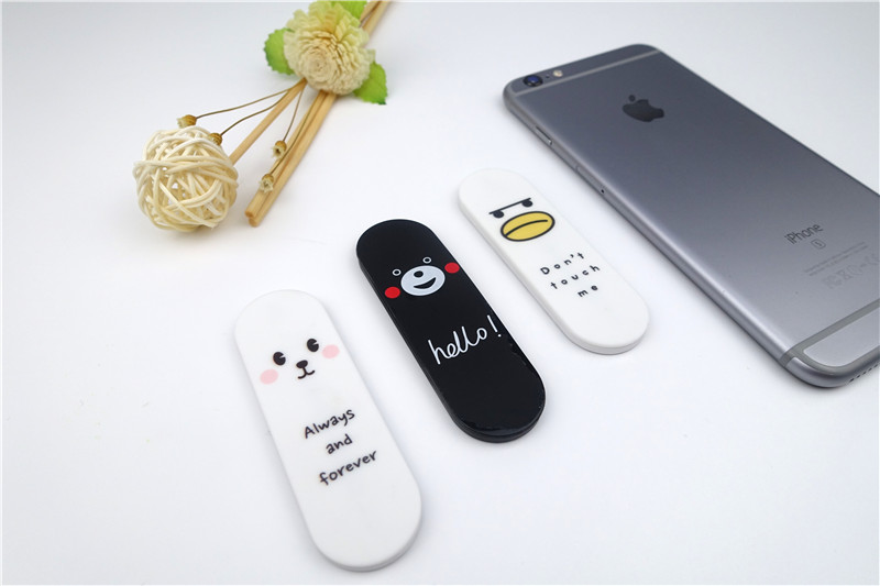 Hàn Quốc đa chức năng cá tính Kumamoto đẩy kéo lười biếng điện thoại di động khung sáng tạo chống trượt vỡ khung kháng phổ quát - Nhẫn nhẫn đẹp