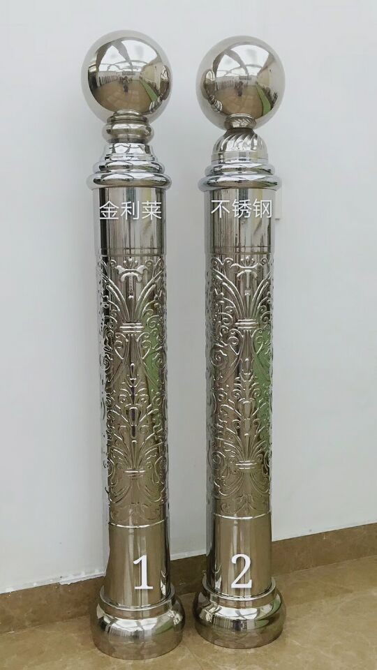 304 stainless steel general column start large column stainless steel start column stair column balcony railing armrest upright post