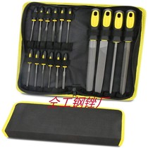 East Tong Filing Knife Steel Filing Metal Woodworking Polishing Tool for Subfrustration Knife Pliers Work Flat File Round Shjin Filing Suit