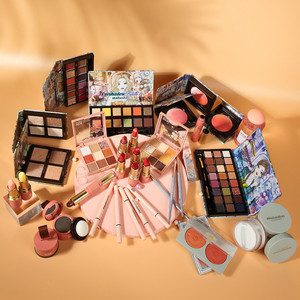 【拍4件】阿拉哆哆平价网红款彩妆