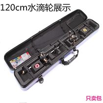 Multifunctional hard raft fishing bag special pole bag pole bag Taiwan fishing special bag hard case raft Rod Raft line fishing gear bag